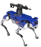 武裝打擊四足機器狗 （第3代，武器站）