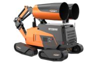 RXR-YM60000GD消防排煙滅火破拆機器人 (油動液壓、破拆機械臂、80國產消防水炮)